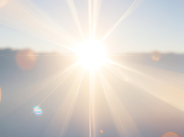 Foto radiant glow png transparent sunlight with special lens flare light 7