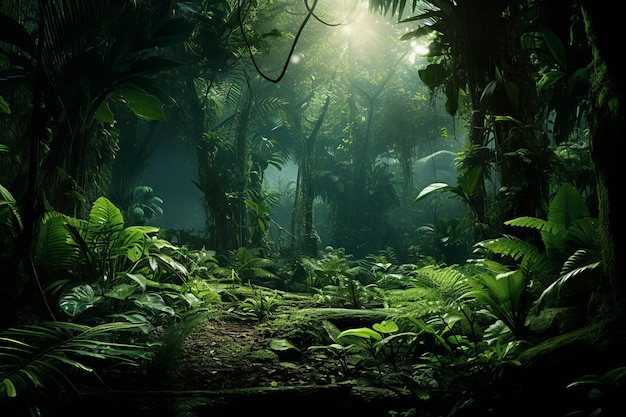 Radiant Rainforest Rhapsody ist ein Live-Wallpaper