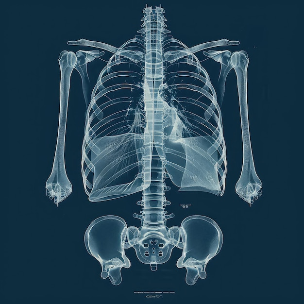 Radiant XRay Vision faszinierende Vektor-Illustration