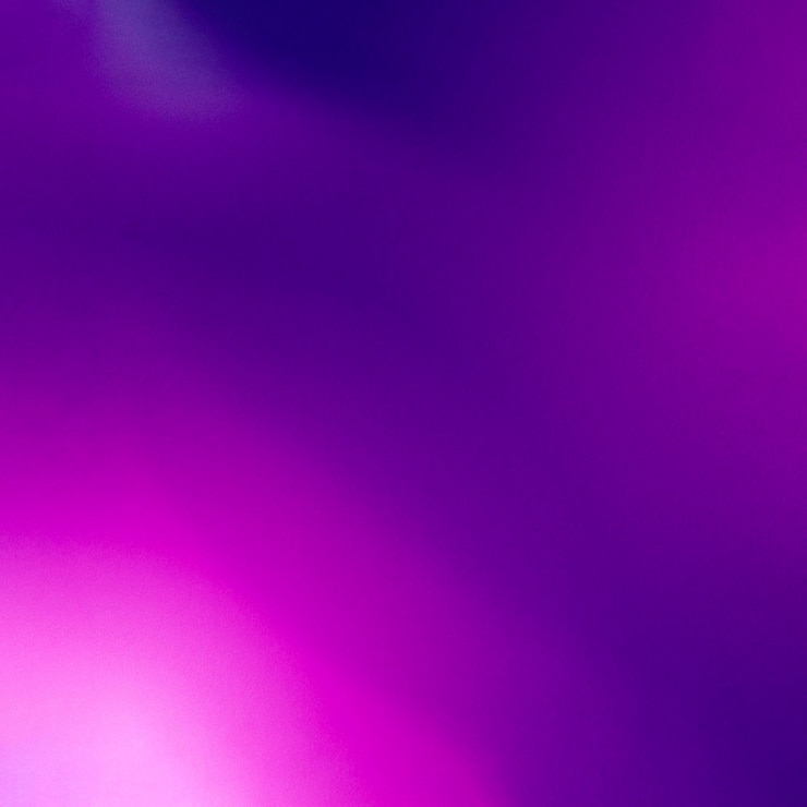 Foto radiante de color abstracto