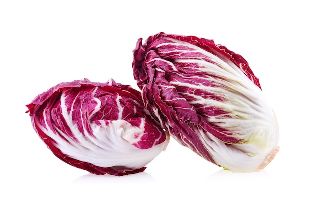 Radicchio em branco