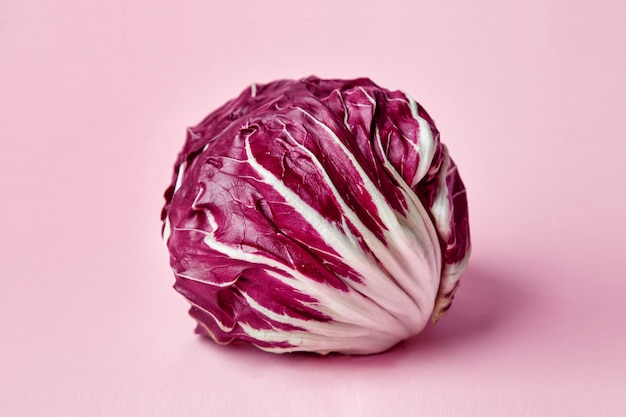 Radicchio-Salat isoalted