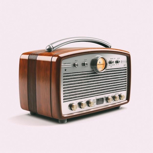 Una radio antigua