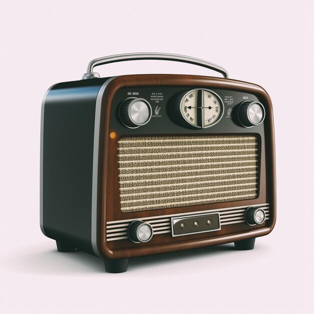Una radio antigua
