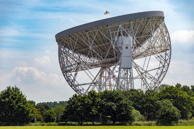Rádio Telescópio Jodrell Bank Inglaterra