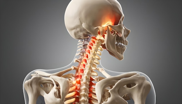 Radiografia da coluna vertebral