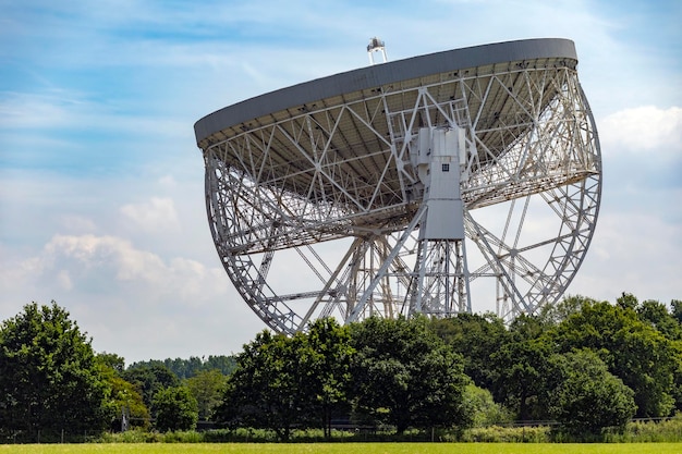 Radiotelescopio Jodrell Bank Inglaterra