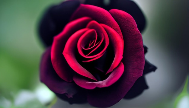 Rätselhafte Eleganz Kostenloses Foto einer schwarzen Rose Erleben Sie die geheimnisvolle Schönheit der seltenen Blüte der Natur