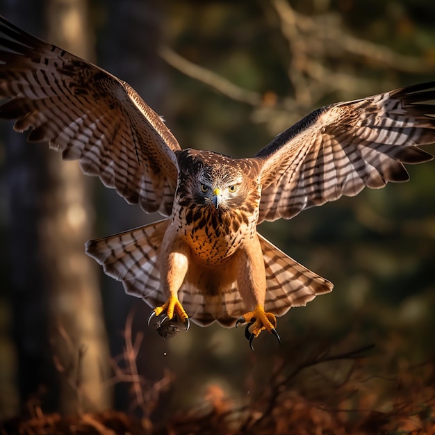 Rätselhafte Wildhawk-Begegnung