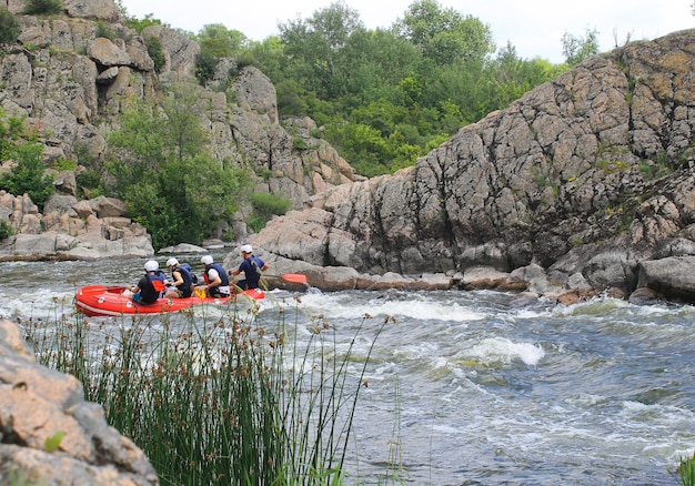 Rafting auf dem Südlichen Bug