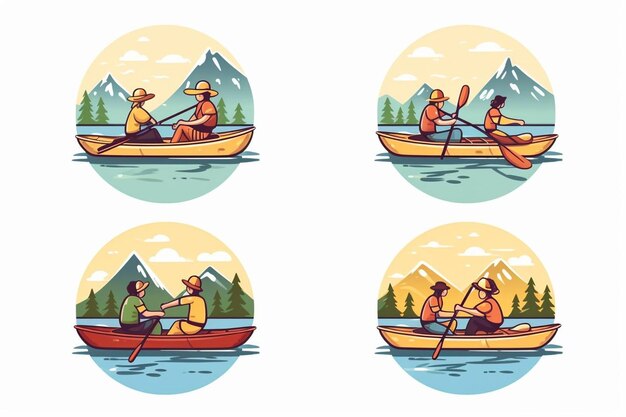 Rafting en canoa y kayak