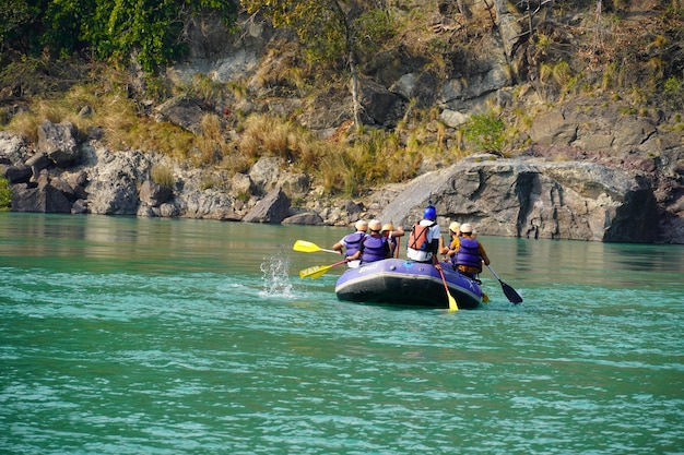 Rafting de imagens em rishikesh HD