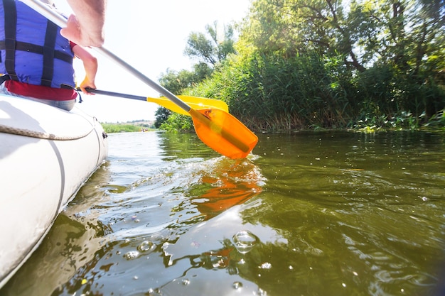 Rafting-Team, Sommer extremer Wassersport