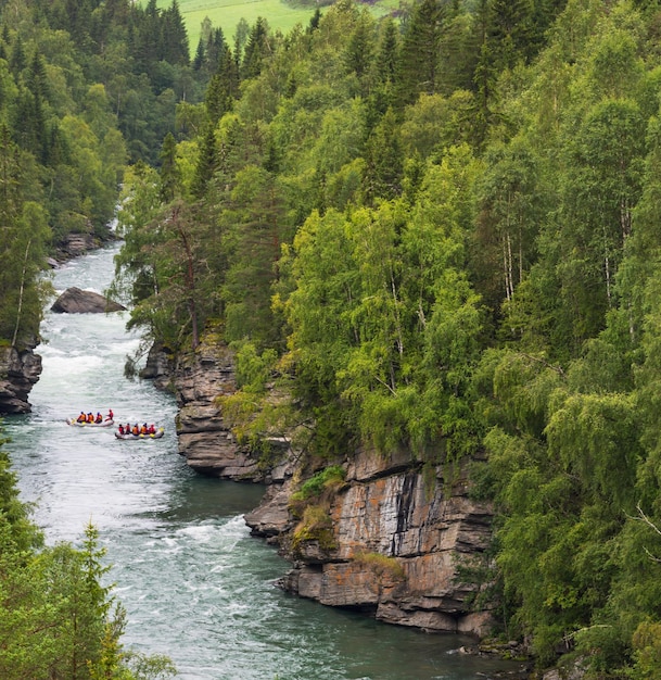 Rafting