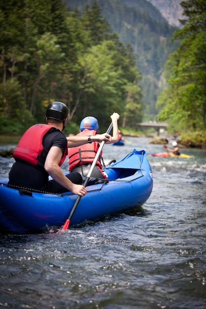 Rafting