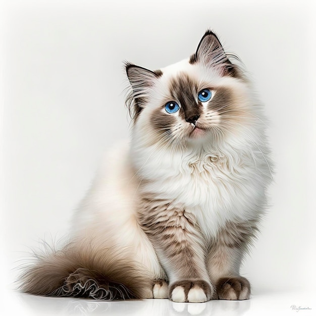 Ragdoll-Katzen