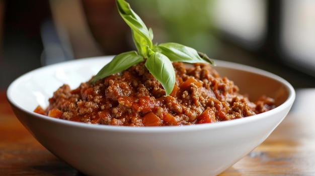 Ragu à Bolognese