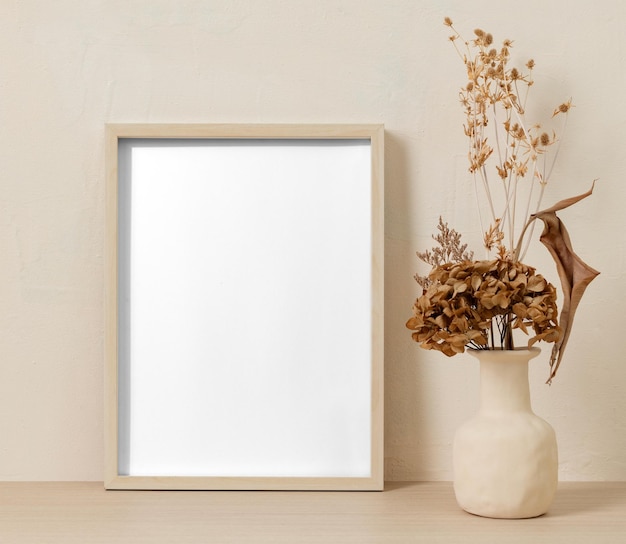 Rahmen-Mockup png saubere Innenarchitektur