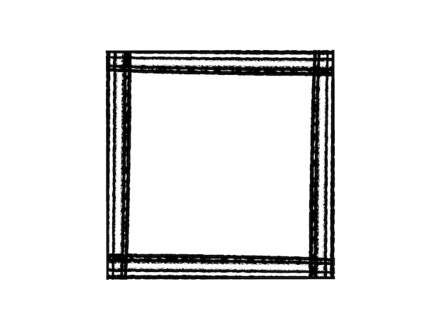 Rahmen-Quadrat-Zusammenfassungs-Hintergrund