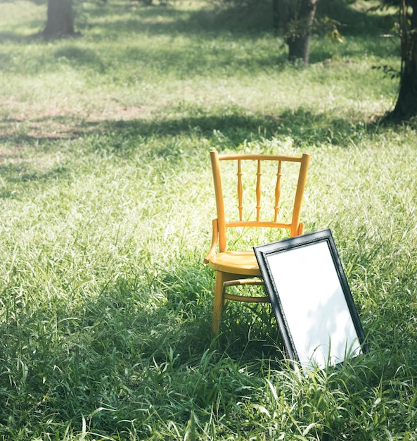 Rahmen-Zusammenfassungs-Foto-Bild-leeres leeres Art-Konzept