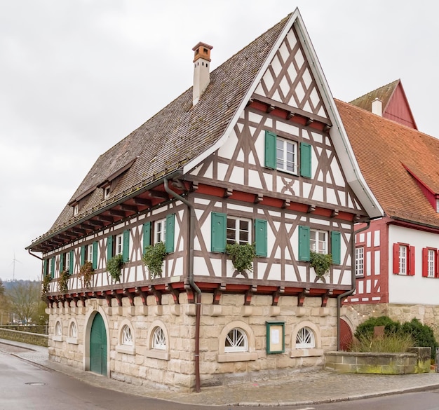 Rahmenhaus in Süddeutschland