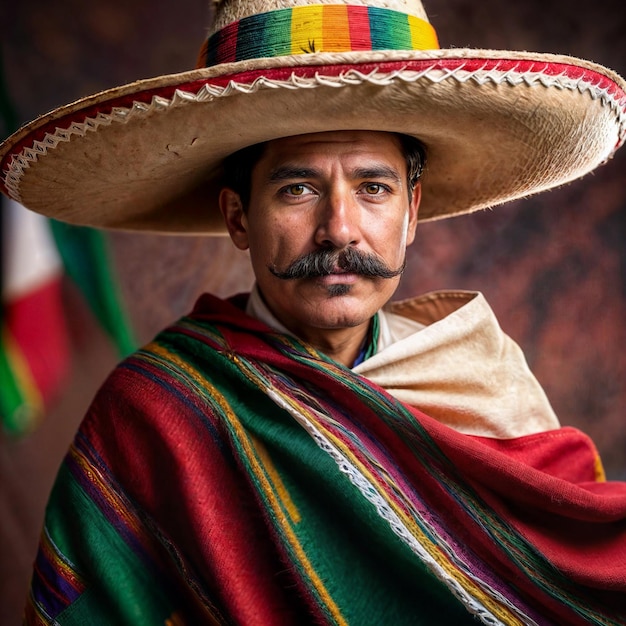 Las raíces mexicanas: un retrato auténtico