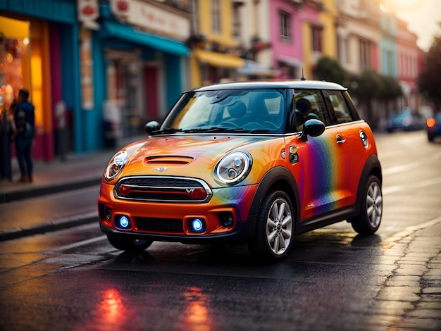 Rainbow Mini-Elektrofahrzeug