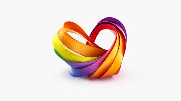 rainbow_ribbon_in_the_shape_of_heart Hermosamente hecho con IA generativa