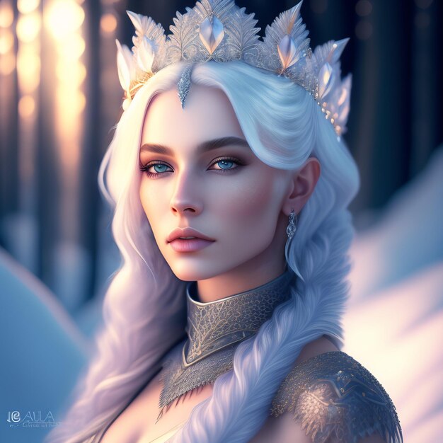 Rainha de gelo