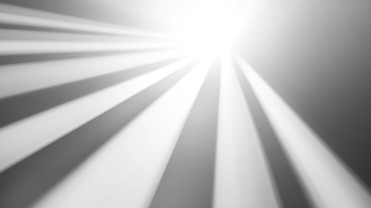 Foto raios de luz abstratos