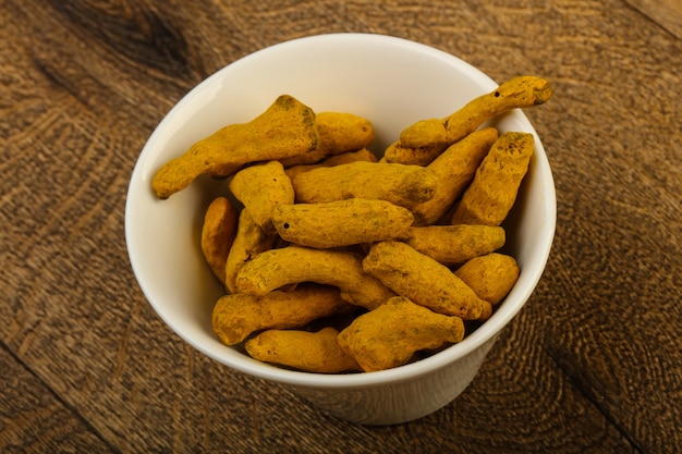 Raizes do Tumeric