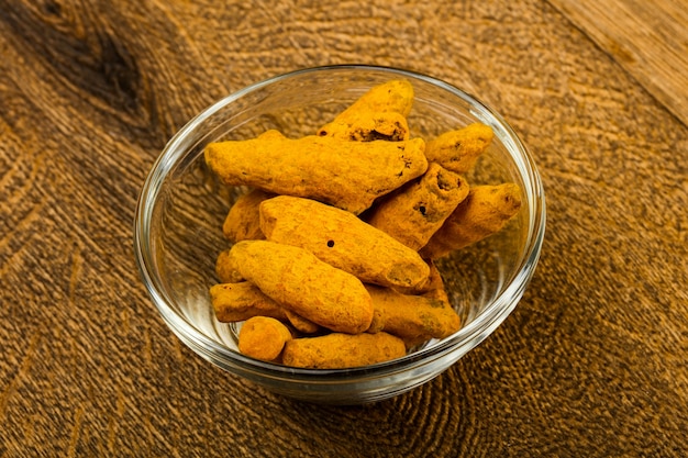 Raizes do Tumeric