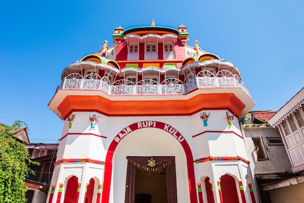 Raja Rupi Kulu Palace em Kullu Índia