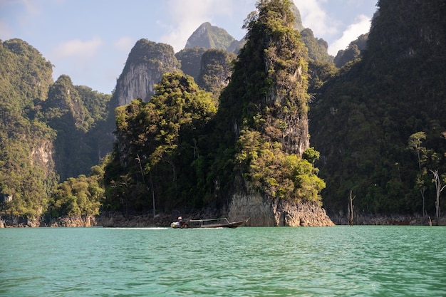 Rajjaprabha Dam National Park Surat Thani Tailândia