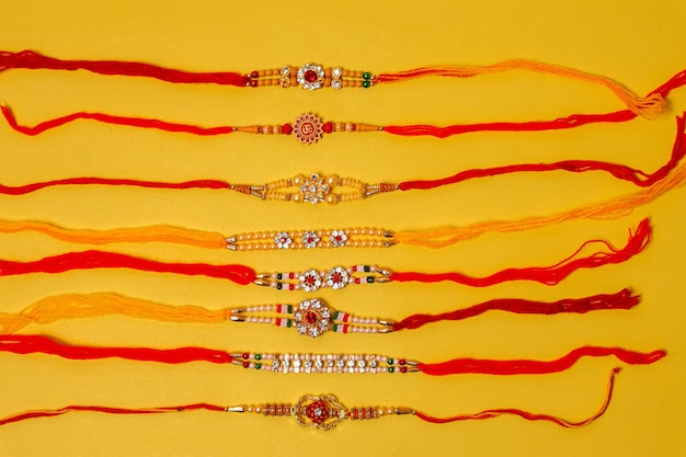 Rakhi para el festival indio Raksha bandhan