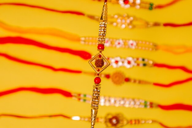 Rakhi para el festival indio Raksha bandhan