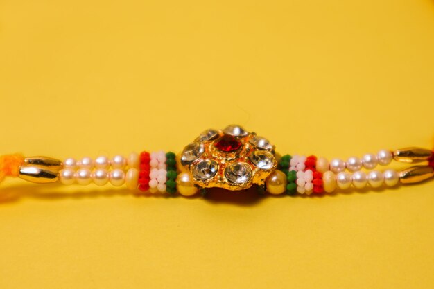 Rakhi para Raksha bandhan festival indiano