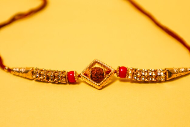 Rakhi para raksha bandhan festival indiano