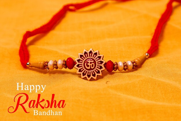 Rakhi para raksha bandhan festival indiano