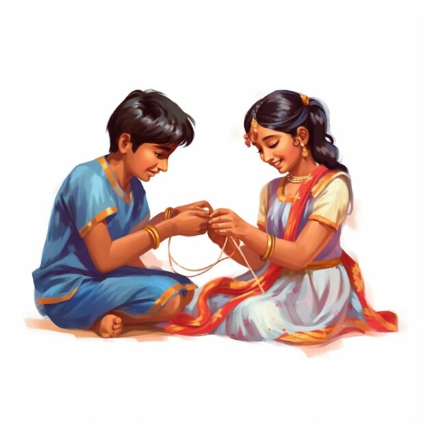 Rakhi Raksha Bandhan