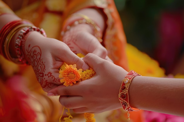 Raksha Bandhan celebra o amor altruísta entre irmãos na Índia