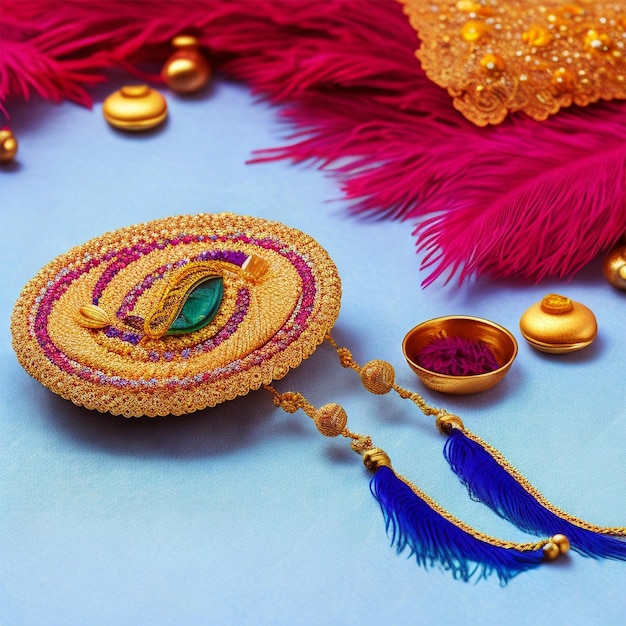 Raksha Bandhan con un elegante Rakhi