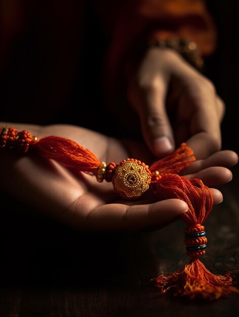 Raksha Bandhan hermano y hermana tradición del festival indio