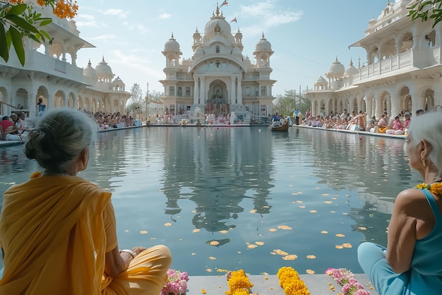 Foto ram mandir ayodhya en la india