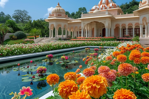 Foto ram mandir ayodhya en la india