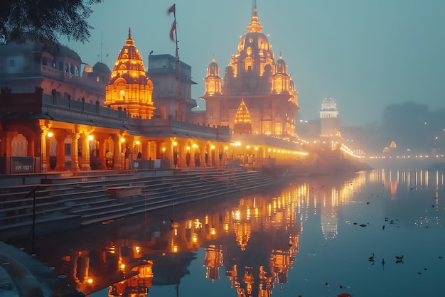 Ram Mandir Ayodhya Índia