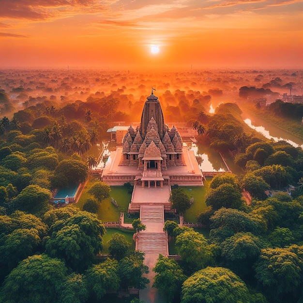 Ram-Tempel in Ayodhya