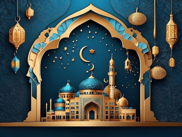 Ramadã Kareem História islâmica
