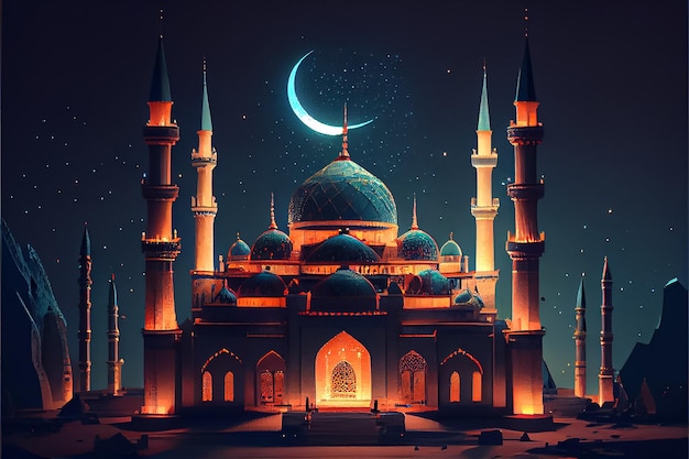 Ramadã O nono mês do calendário islâmico Observado pelos muçulmanos em todo o mundo como Um mês de oração em jejum repercute na sociedade Mês que comemora os primeiros versos do Profeta Muhammad ai gerou arte
