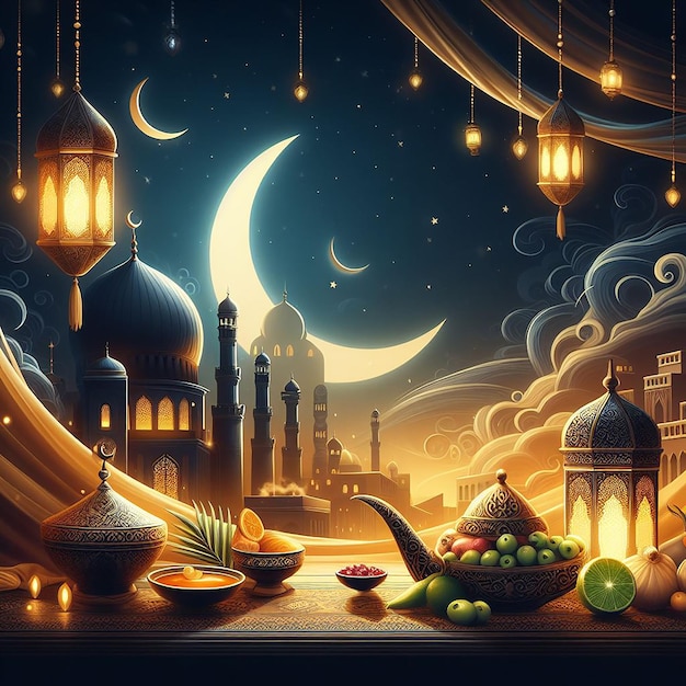 Ramadan-Banner